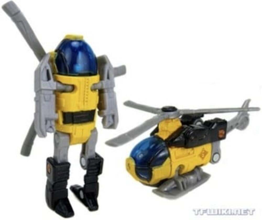 Hasbro Transformers Mini-Con Swashplate Action Figure